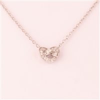 Collana Ultima Edizione Donna in Argento CAO4695-BIANCO